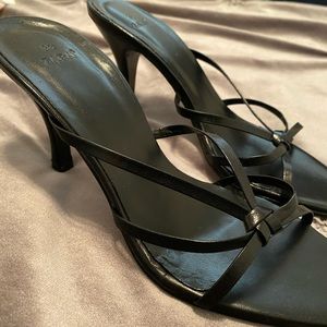 Zara sandal heels